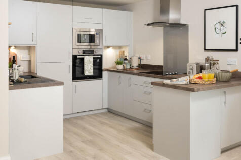 Show home kitchen